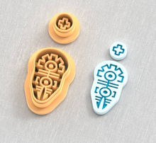 Ethnic / Ceramic Earring Pattern 16