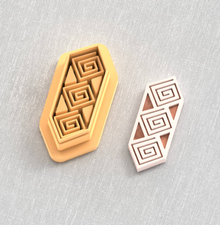 Ethnic / Ceramic Earring Pattern 19