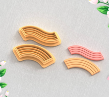 Boho Earring/Clip Pattern 03