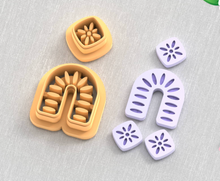 Ceramic Pattern Earring 05
