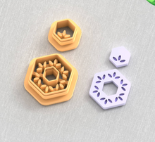 Ceramic Pattern Earring 13