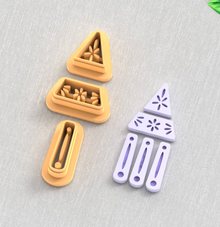 Ceramic Pattern Earring 21