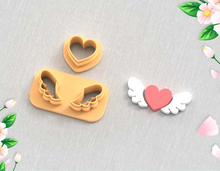 Heart with wings