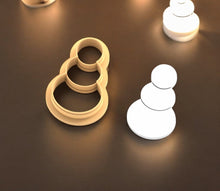 Minimal Snowman