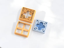 Gothic / Ceramic Earring Pattern 3