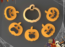 Pumpkin Faces (5 different patterns)