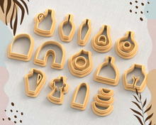 Boho Mould Set (14 Pieces)