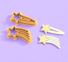 Star Earring/Clasp Mold Set