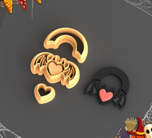 Bat Wing Earring Pattern 01