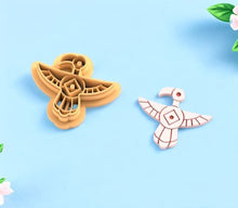 Aztec-Ethnic Earring Pattern 09