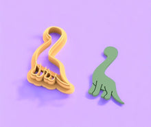 Dinosaur Earring Mold 01