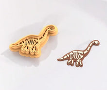 Dinosaur Earring Mold 02