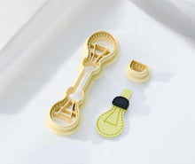 Bulb Earring / Keychain Mold