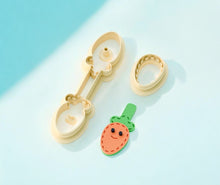 Sweet Carrot Earring / Keychain Mold