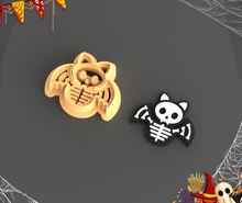 Bat Skeleton Earring Pattern