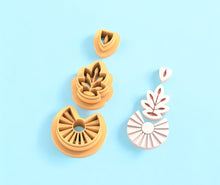Ceramic Earring Mold 02