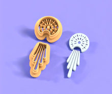 Ethnic / Ceramic Earring Pattern 24