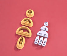 Ethnic / Ceramic Earring Pattern 25