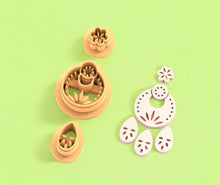 Ethnic / Ceramic Earring Pattern 26
