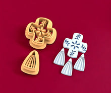 Ethnic / Ceramic Earring Pattern 27