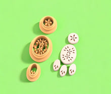 Ethnic / Ceramic Earring Pattern 29