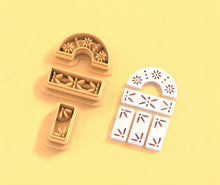 Ethnic / Ceramic Earring Pattern 31