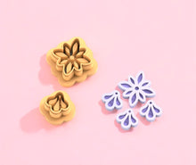 Ethnic / Ceramic Earring Pattern 36