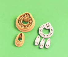 Ethnic / Ceramic Earring Pattern 37