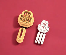 Ethnic / Ceramic Earring Pattern 39