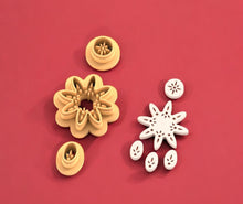 Ceramic Sun Earring Mold