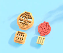 Lantern Earring Mold 01