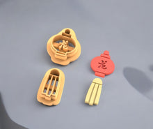 Lantern Earring Mold 03