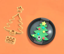 Christmas Tree Earrings / Stanley Thermos Ornament