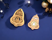 Christmas Bell Earring Pattern
