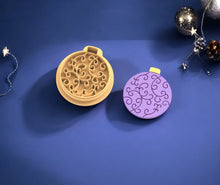 Christmas Tree Ornament Pattern 03