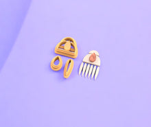 Art deco earring pattern 10