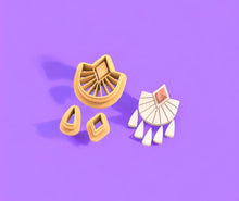 Art deco earring pattern 11