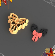Bow Bat Pattern