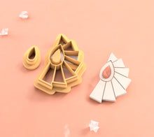 Art deco earring pattern 12
