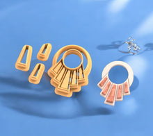Art deco earring pattern 13