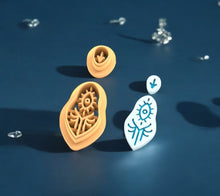Aztec-Ethnic Earring Pattern 11