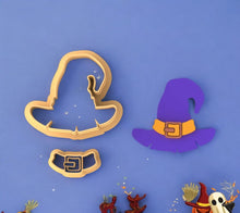 Witch Hat earring pattern
