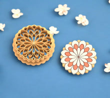 Boho Flower Pattern 02