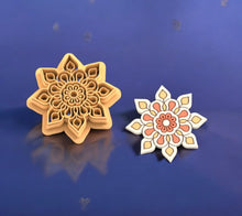 Boho Flower Pattern 03
