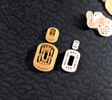 Ethnic / Ceramic Earring Pattern 40