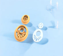 Ethnic / Ceramic Earring Pattern 41