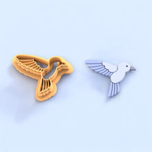 Bird Earring Pattern 02