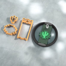 Cactus Earrings / Stanley Thermos Ornament