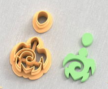 Tribal Earring Pattern 05