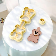 Teddy Earring / Keychain Mold